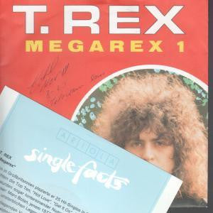 T. Rex : Megarex 1 (7", Single)