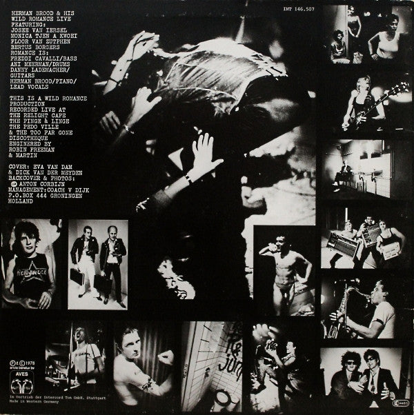 Herman Brood & His Wild Romance : Cha Cha (LP, Album)