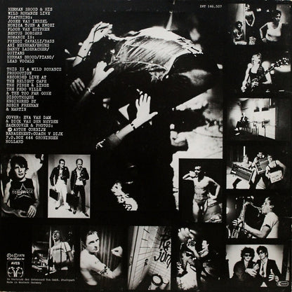 Herman Brood & His Wild Romance : Cha Cha (LP, Album)