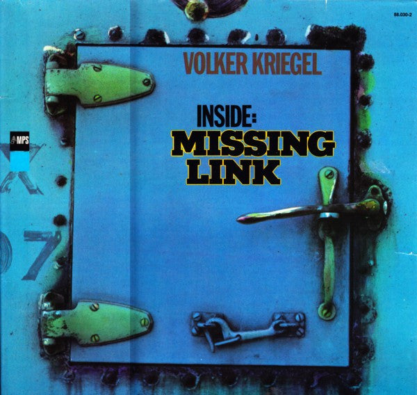 Volker Kriegel : Inside: Missing Link (2xLP, Album, RE)