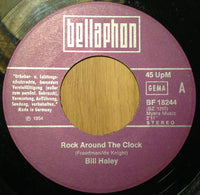 Bill Haley : Rock Around The Clock / See You Later Alligator (7", Single)