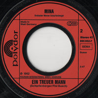 Mina (3) : Heißer Sand / Ein Treuer Mann (7", Single, RE)