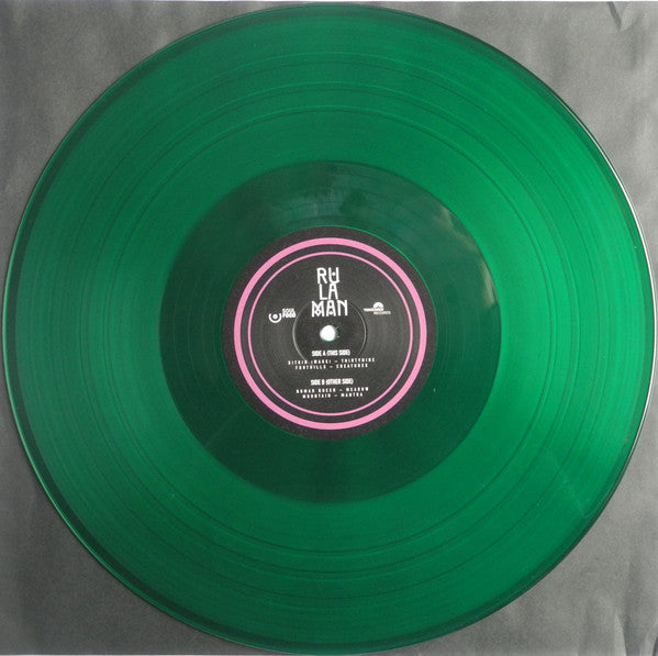 Rulaman : To Serve The Dune (LP, Album, Ltd, Gre)