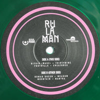 Rulaman : To Serve The Dune (LP, Album, Ltd, Gre)
