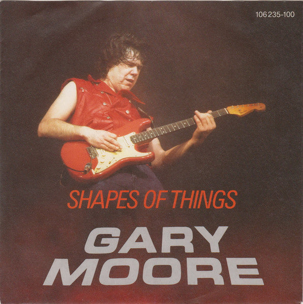 Gary Moore : Shapes Of Things (7", Single)