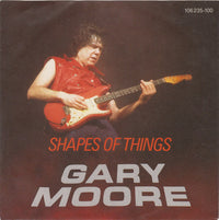 Gary Moore : Shapes Of Things (7", Single)