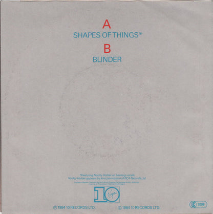 Gary Moore : Shapes Of Things (7", Single)