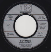 Gary Moore : Shapes Of Things (7", Single)