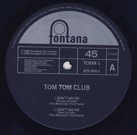 Tom Tom Club : Don't Say No (The Marshall Jefferson Remixes) (12")