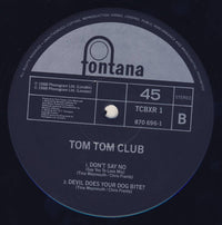Tom Tom Club : Don't Say No (The Marshall Jefferson Remixes) (12")