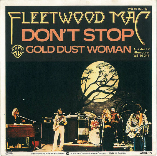 Fleetwood Mac : Don't Stop (7", Single)