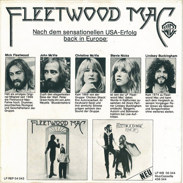Fleetwood Mac : Don't Stop (7", Single)