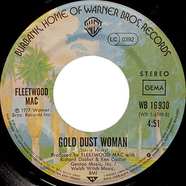 Fleetwood Mac : Don't Stop (7", Single)