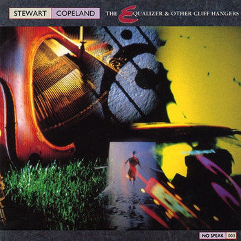 Stewart Copeland : The Equalizer & Other Cliff Hangers (LP, Album)