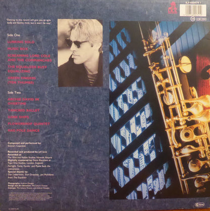 Stewart Copeland : The Equalizer & Other Cliff Hangers (LP, Album)