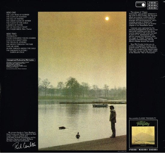 Phil Coulter : Sea Of Tranquility (LP, Album)