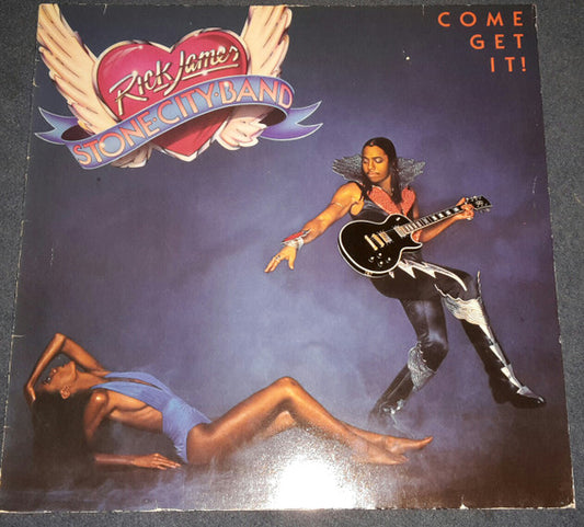 Rick James : Come Get It (LP, Album, RE)