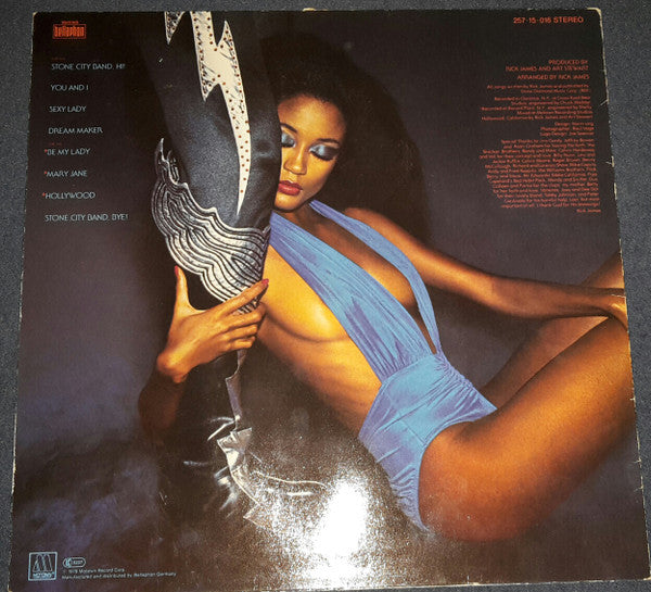 Rick James : Come Get It (LP, Album, RE)