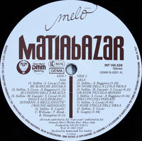 Matia Bazar : Meló (LP, Album)