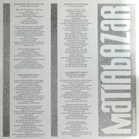 Matia Bazar : Meló (LP, Album)