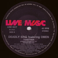 Deadly Sins Featuring Omen (8) : Together (12")