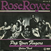 Rose Royce : Pop Your Fingers / Golden Touch (7")