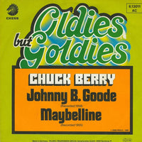 Chuck Berry : Johnny B. Goode / Maybelline (7", Single)