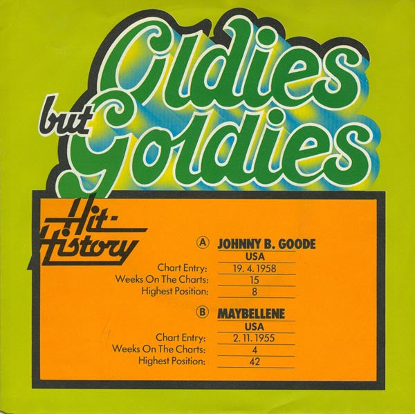 Chuck Berry : Johnny B. Goode / Maybelline (7", Single)