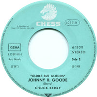 Chuck Berry : Johnny B. Goode / Maybelline (7", Single)