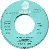 Chuck Berry : Johnny B. Goode / Maybelline (7", Single)