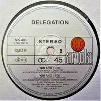 Delegation : You And I (12", Maxi)