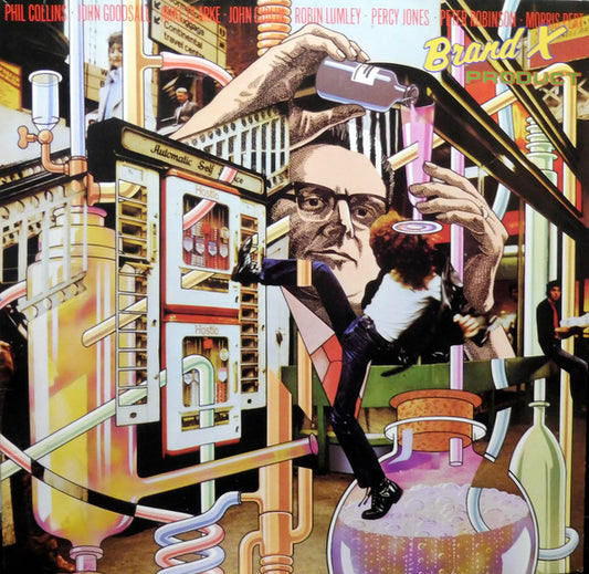 Brand X (3) : Product (LP, Album)