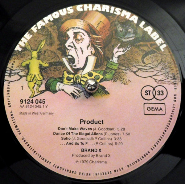 Brand X (3) : Product (LP, Album)