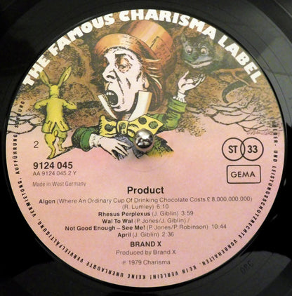 Brand X (3) : Product (LP, Album)