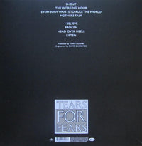 Tears For Fears : Songs From The Big Chair (LP, Album, RE)
