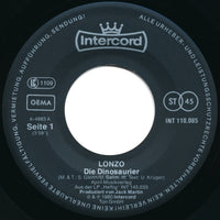 Lonzo Westphal : Die Dinosaurier (7", Single)