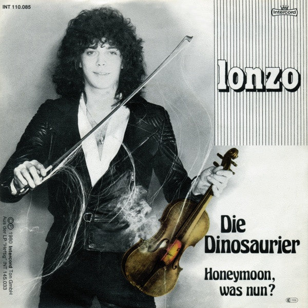 Lonzo Westphal : Die Dinosaurier (7", Single)