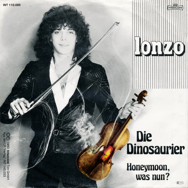 Lonzo Westphal : Die Dinosaurier (7", Single)