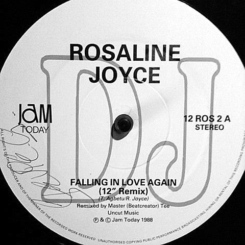 Rosaline Joyce : Falling In Love Again (12")