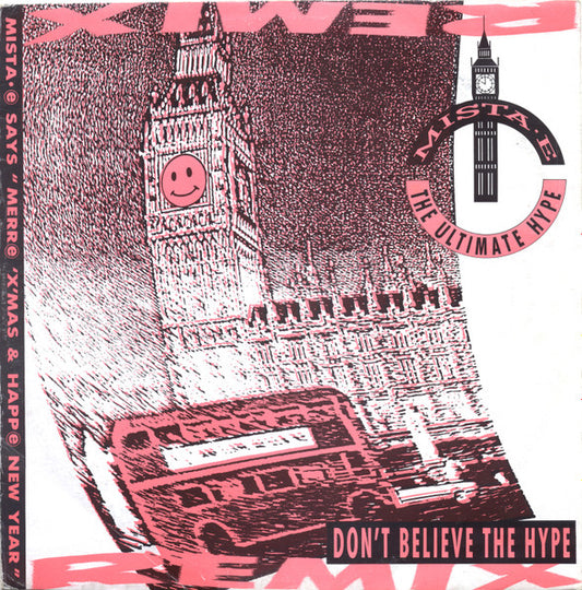 Mista E : Don't Believe The Hype (Remix) (12")
