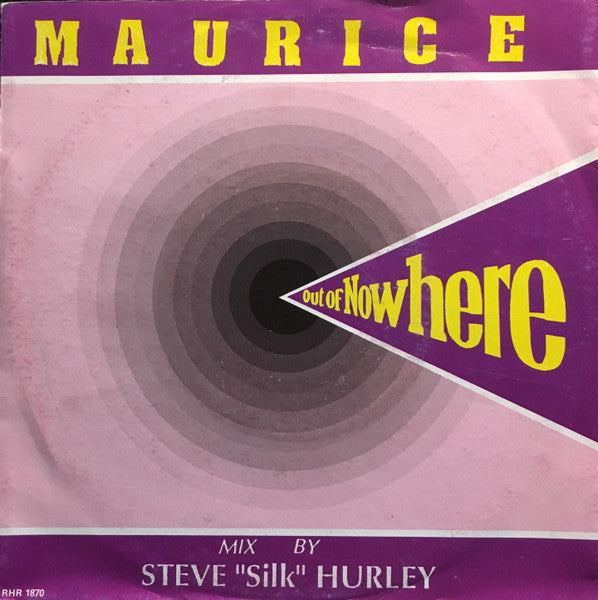 Maurice* : Out Of Nowhere / Melody (7")