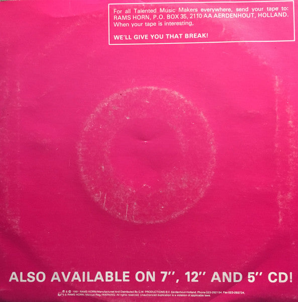 Maurice* : Out Of Nowhere / Melody (7")