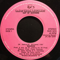 Maurice* : Out Of Nowhere / Melody (7")