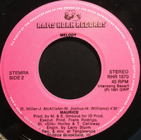 Maurice* : Out Of Nowhere / Melody (7")