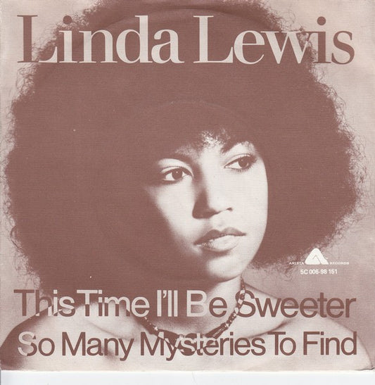 Linda Lewis : This Time I'll Be Sweeter (7")