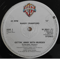 Randy Crawford : Gettin' Away With Murder (12")