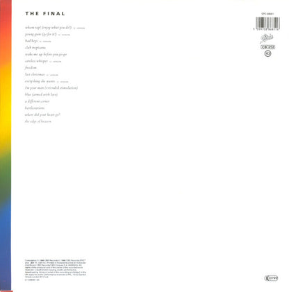 Wham! : The Final (2xLP, Comp)