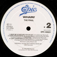 Wham! : The Final (2xLP, Comp)