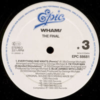 Wham! : The Final (2xLP, Comp)