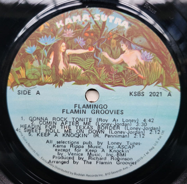 Flamin Groovies* : Flamingo (LP, Album, RE)